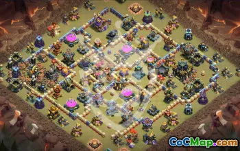 Best Copy Town Hall 17 Base Layouts #52551