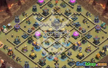 Best Copy Town Hall 17 Base Layouts #54046