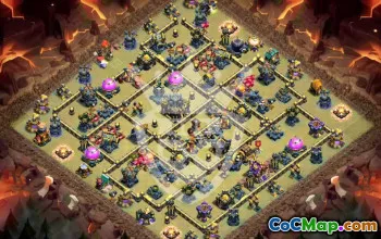 Best Copy Town Hall 17 Base Layouts #54101