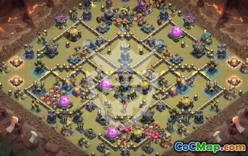 Best Copy Town Hall 17 Base Layouts #54570