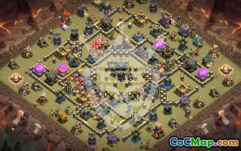Best Copy Town Hall 17 Base Layouts #54622