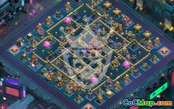 Best Copy Town Hall 17 Base Layouts #54944