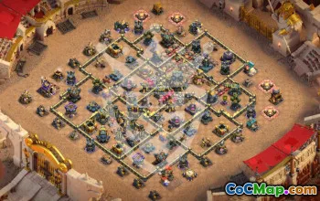 Best Copy Town Hall 17 Base Layouts #55091
