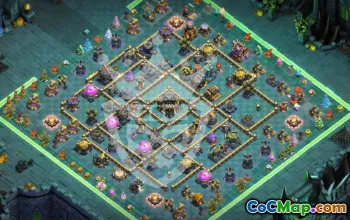 Best Copy Town Hall 17 Base Layouts #55098