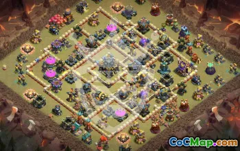 Best Copy Town Hall 17 Base Layouts #55926