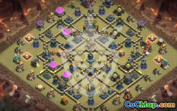 Best Copy Town Hall 17 Base Layouts #56042
