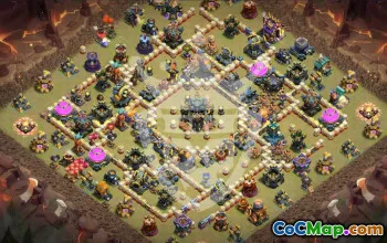 Best Copy Town Hall 17 Base Layouts #56063