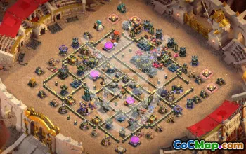 Best Copy Town Hall 17 Base Layouts #56374