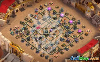 Best Copy Town Hall 17 Base Layouts #56454