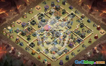 Best Copy Town Hall 17 Base Layouts #56508