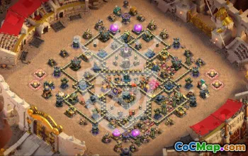 Best Copy Town Hall 17 Base Layouts #56533