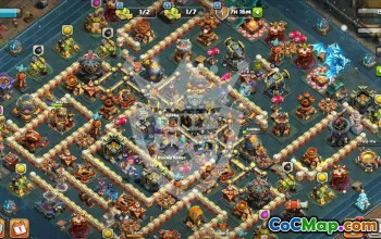 Best Copy Town Hall 17 Base Layouts #57310