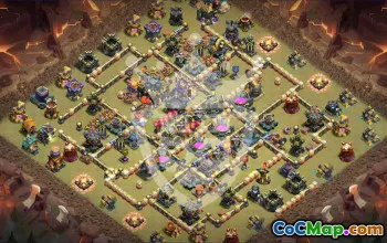 Best Copy Town Hall 17 Base Layouts for Clash of Clans #56553