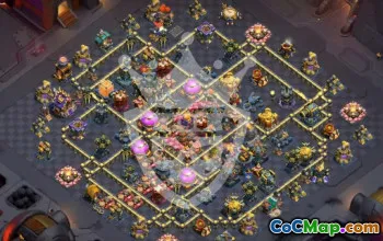 Best Copy Town Hall 17 Base Layouts for CoC #53235