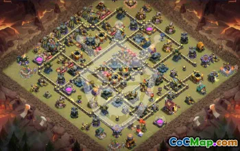 Best Copy Town Hall 17 Base Layouts for CoC #53927