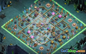 Best Copy Town Hall 17 Base Layouts & Maps #55096