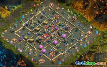 Best Copy Town Hall 17 Base Layouts with Link #53510