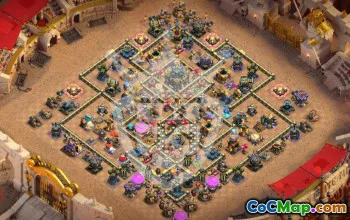 Best Copy Town Hall 17 Base Layouts with Link #55807