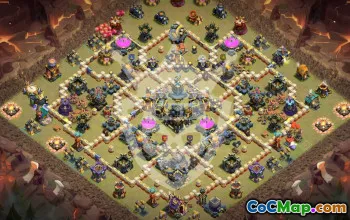 Best Copy Town Hall 17 Base Layouts with Link #56187