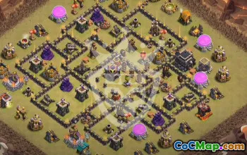 Best Copy Town Hall 9 Base Layouts #53086