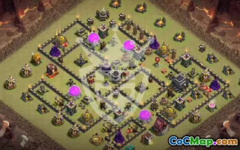 Best Copy Town Hall 9 Base Layouts #53091