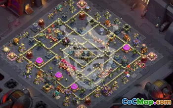 Best Copyable Town Hall 17 Base Layouts #52815