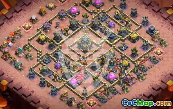 Best Copyable Town Hall 17 Base Layouts #55028