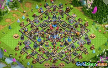 Best Farming TH18 Anti 3 Stars Base 2025 #57515