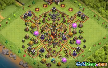 Best Funny TH10 Troll Base with Link | Clash of Clans 2025 #51915