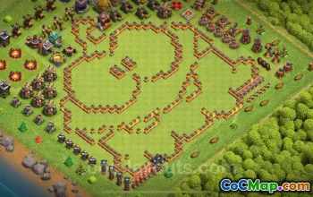 Bästa roliga TH10 Troll Bases 2024 - Kopiera länk här! #17688