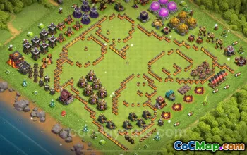 Best Funny TH10 Troll Bases 2025 - Clash of Clans Links #19999