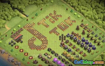 Best Funny TH10 Troll Bases with Links - Clash of Clans #25104