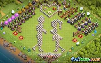 Best Funny TH11 Troll Base Links for Clash of Clans #25281