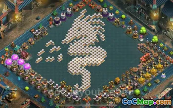 Best Funny TH11 Troll Base with Link 2025 | Clash of Clans #48967