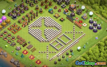 Best Funny TH11 Troll Bases 2024 - Clash of Clans #25410