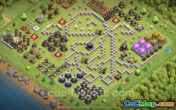 Best Funny TH11 Troll Bases - Clash of Clans Art with Links #25288