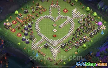 Best Funny TH11 Troll Bases - Clash of Clans Links & Tips #25319