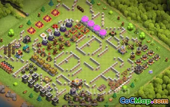 Best Funny TH11 Troll Bases for Clash of Clans 2024 #20241