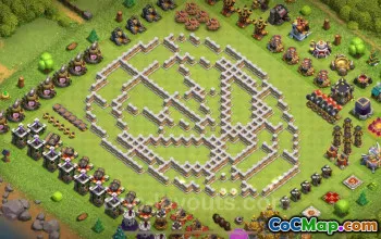 Best Funny TH11 Troll Bases with Links 2024 - Clash of Clans #25406