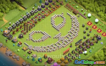 Best Funny TH11 Troll Bases with Links - Clash of Clans 2025 #20124