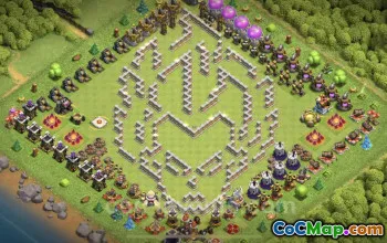Best Funny TH11 Troll Bases with Links - Clash of Clans #25258