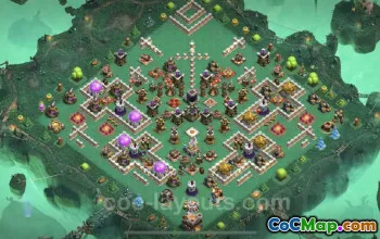 Best Funny TH11 Troll Bases with Links - Clash of Clans #25317