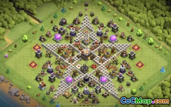 Best Funny TH11 Troll Bases with Links for Clash of Clans #25344
