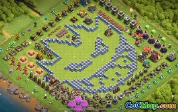 Best Funny TH12 Troll Base Links - Clash of Clans 2025 #26250