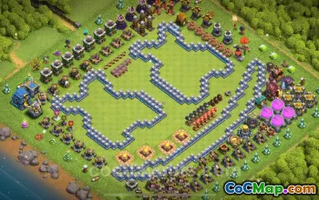 Best Funny TH12 Troll Base with Link - Clash of Clans 2025 #26251
