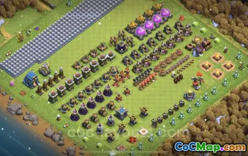 Best Funny TH12 Troll Bases for Clash of Clans with Links #25485