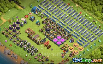 Best Funny TH12 Troll Bases with Links - Clash of Clans #20555
