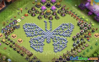 Best Funny TH12 Troll Bases with Links - Clash of Clans #25636