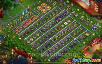 Best Funny TH15 Troll Bases - Clash of Clans Art Copy #22082