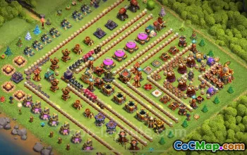 Best Funny TH16 Troll Base with Link - Clash of Clans 2025 #22257
